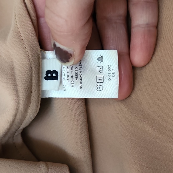 Roucha DEO Short Sleeve VNeck Drape Dress - Picture 15 of 16